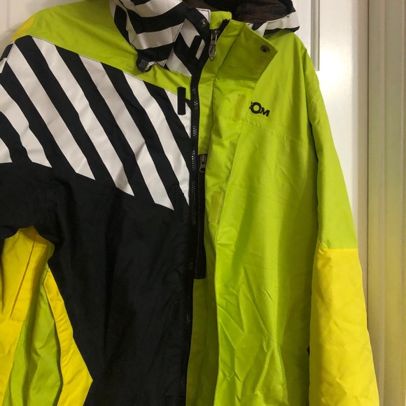 Volcom Men’s Snowboard Ski Thermonite Jacket - Picture 4 of 8